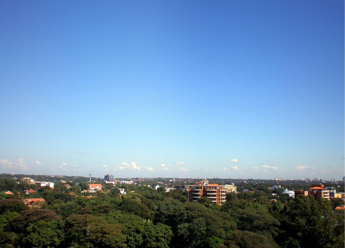 Villa Morra vista dall'alto